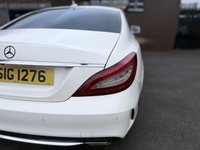 USED 2017 MERCEDES-BENZ CLS CLASS 2.1 CLS220d AMG Line (Premium Plus) Coupe 4dr Diesel G-Tronic+ Euro 6 (s/s) (177 ps) 