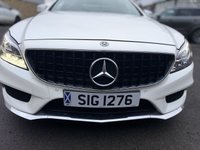 USED 2017 MERCEDES-BENZ CLS CLASS 2.1 CLS220d AMG Line (Premium Plus) Coupe 4dr Diesel G-Tronic+ Euro 6 (s/s) (177 ps) 