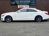 USED 2017 MERCEDES-BENZ CLS CLASS 2.1 CLS220d AMG Line (Premium Plus) Coupe 4dr Diesel G-Tronic+ Euro 6 (s/s) (177 ps) 
