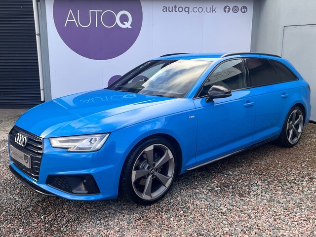 2019 A4 AVANT 2.0 TFSI 40 BLACK EDITION ESTATE 5DR PETROL S TRONIC EURO... photo