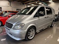 USED 2009 59 MERCEDES-BENZ VITO 3.0 120CDI Compact Panel Van 5dr Diesel Automatic SWB (204 bhp) 