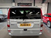 USED 2009 59 MERCEDES-BENZ VITO 3.0 120CDI Compact Panel Van 5dr Diesel Automatic SWB (204 bhp) 