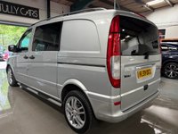 USED 2009 59 MERCEDES-BENZ VITO 3.0 120CDI Compact Panel Van 5dr Diesel Automatic SWB (204 bhp) 