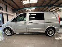 USED 2009 59 MERCEDES-BENZ VITO 3.0 120CDI Compact Panel Van 5dr Diesel Automatic SWB (204 bhp) 