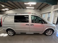USED 2009 59 MERCEDES-BENZ VITO 3.0 120CDI Compact Panel Van 5dr Diesel Automatic SWB (204 bhp) 