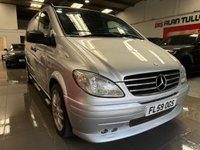 USED 2009 59 MERCEDES-BENZ VITO 3.0 120CDI Compact Panel Van 5dr Diesel Automatic SWB (204 bhp) 