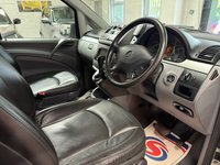 USED 2009 59 MERCEDES-BENZ VITO 3.0 120CDI Compact Panel Van 5dr Diesel Automatic SWB (204 bhp) 