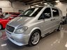 USED 2009 59 MERCEDES-BENZ VITO 3.0 120CDI Compact Panel Van 5dr Diesel Automatic SWB (204 bhp) 