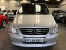 USED 2009 59 MERCEDES-BENZ VITO 3.0 120CDI Compact Panel Van 5dr Diesel Automatic SWB (204 bhp) 