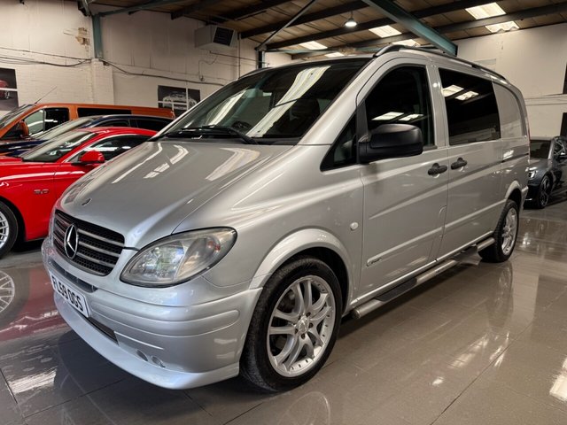 View our MERCEDES-BENZ VITO