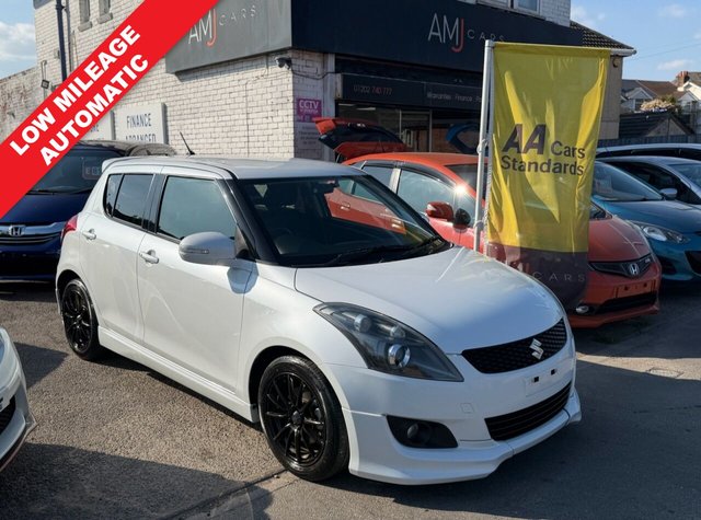 2016 SUZUKI SWIFT 1.2 AUTOMATIC PETROL WHITE HATCHBACK 5DR JAPANESE IMPORTED SUZUKI SWIFT. LOW MILEAGE... photo