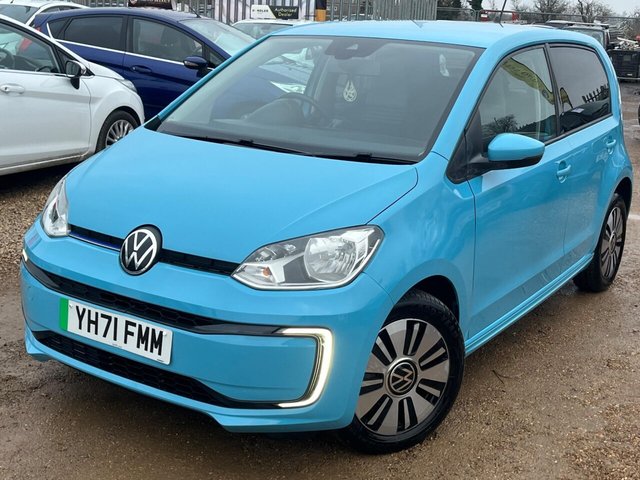 2021 VOLKSWAGEN e-up! - Photo 3