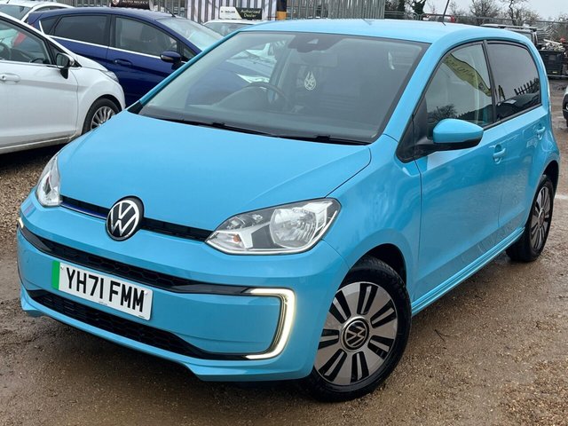 2021 VOLKSWAGEN e-up! - Photo 9