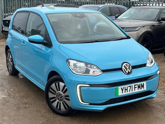 2021 VOLKSWAGEN e-up!
