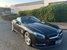 USED 2013 63 MERCEDES-BENZ SL 3.5 SL350 V6 BlueEfficiency Convertible 2dr Petrol G-Tronic Euro 5 (s/s) (306 ps)-2 Owner Car From New-Last Keeper Since March 2016-Finished In Magnetite Black Metallic-Heated Ebony Leather Upholstery-Active Parking Assist-Analogue Clock-Auto Dimming Rear View Mirror & Exterior Mirrors-Air Scarf-Ambient Lighting Function To Roof-7 Speed Automatic-Sports Suspension-Dab Radio-Satnav-Bluetooth-Mfsw-Dual Climate Control-Cruise Control-Auto High Beam Control-Black Ash Wood Interior Trim-19 Inch Amg Spoke Alloy Wheels-Amg Styling To Front Spoiler & Side Skirts-Magic Vision Control-Ambient Lighting-Superb Example With a Fantastic Mercedes Service Record. 