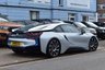 USED 2018 18 BMW I8 1.5 7.1kWh COUPE | 2dr PETROL PLUG-IN HYBRID | 4WD | 362ps |  AUTO | EDRIVE | EXTERIOR SOUD | ,HARMON KARDON | SAT NAV | ONLINE ENTERTAINMENT | COMFORT ACCESS | HEADLINGING - ANTHRACITE | INTERIOR WORLD - CARPO CARUM GREY | LEATHER TRIM | BMW ISPHERIC | 20'' TURBINE SPOKE ALLOYS | BMWi 625  BMWi 625 INCLUDES A BATTERY HEALTH CHECK CERTIFICATE