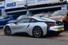 USED 2018 18 BMW I8 1.5 7.1kWh COUPE | 2dr PETROL PLUG-IN HYBRID | 4WD | 362ps |  AUTO | EDRIVE | EXTERIOR SOUD | ,HARMON KARDON | SAT NAV | ONLINE ENTERTAINMENT | COMFORT ACCESS | HEADLINGING - ANTHRACITE | INTERIOR WORLD - CARPO CARUM GREY | LEATHER TRIM | BMW ISPHERIC | 20'' TURBINE SPOKE ALLOYS | BMWi 625  BMWi 625 INCLUDES A BATTERY HEALTH CHECK CERTIFICATE