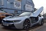 USED 2018 18 BMW I8 1.5 7.1kWh COUPE | 2dr PETROL PLUG-IN HYBRID | 4WD | 362ps |  AUTO | EDRIVE | EXTERIOR SOUD | ,HARMON KARDON | SAT NAV | ONLINE ENTERTAINMENT | COMFORT ACCESS | HEADLINGING - ANTHRACITE | INTERIOR WORLD - CARPO CARUM GREY | LEATHER TRIM | BMW ISPHERIC | 20'' TURBINE SPOKE ALLOYS | BMWi 625  BMWi 625 INCLUDES A BATTERY HEALTH CHECK CERTIFICATE