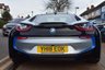 USED 2018 18 BMW I8 1.5 7.1kWh COUPE | 2dr PETROL PLUG-IN HYBRID | 4WD | 362ps |  AUTO | EDRIVE | EXTERIOR SOUD | ,HARMON KARDON | SAT NAV | ONLINE ENTERTAINMENT | COMFORT ACCESS | HEADLINGING - ANTHRACITE | INTERIOR WORLD - CARPO CARUM GREY | LEATHER TRIM | BMW ISPHERIC | 20'' TURBINE SPOKE ALLOYS | BMWi 625  BMWi 625 INCLUDES A BATTERY HEALTH CHECK CERTIFICATE