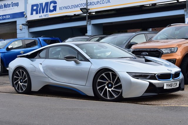 View our BMW I8 range