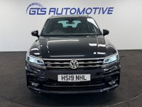 USED 2019 19 VOLKSWAGEN TIGUAN 1.5 TSI EVO R-LINE DSG AUTO 150 BHP + SAT NAV + GLASS SUNROOF + HEATED SEATS SIX MONTH WARRANTY MAY 2027 MOT