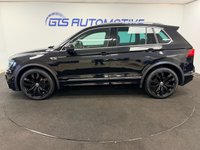 USED 2019 19 VOLKSWAGEN TIGUAN 1.5 TSI EVO R-LINE DSG AUTO 150 BHP + SAT NAV + GLASS SUNROOF + HEATED SEATS SIX MONTH WARRANTY MAY 2027 MOT