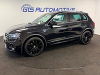 USED 2019 19 VOLKSWAGEN TIGUAN 1.5 TSI EVO R-LINE DSG AUTO 150 BHP + SAT NAV + GLASS SUNROOF + HEATED SEATS SIX MONTH WARRANTY MAY 2027 MOT