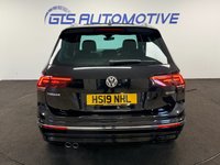 USED 2019 19 VOLKSWAGEN TIGUAN 1.5 TSI EVO R-LINE DSG AUTO 150 BHP + SAT NAV + GLASS SUNROOF + HEATED SEATS SIX MONTH WARRANTY MAY 2027 MOT