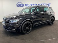 USED 2019 19 VOLKSWAGEN TIGUAN 1.5 TSI EVO R-LINE DSG AUTO 150 BHP + SAT NAV + GLASS SUNROOF + HEATED SEATS SIX MONTH WARRANTY MAY 2027 MOT