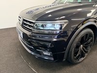 USED 2019 19 VOLKSWAGEN TIGUAN 1.5 TSI EVO R-LINE DSG AUTO 150 BHP + SAT NAV + GLASS SUNROOF + HEATED SEATS SIX MONTH WARRANTY MAY 2027 MOT