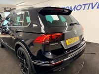 USED 2019 19 VOLKSWAGEN TIGUAN 1.5 TSI EVO R-LINE DSG AUTO 150 BHP + SAT NAV + GLASS SUNROOF + HEATED SEATS SIX MONTH WARRANTY MAY 2027 MOT