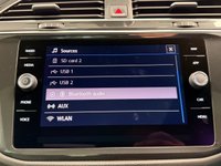USED 2019 19 VOLKSWAGEN TIGUAN 1.5 TSI EVO R-LINE DSG AUTO 150 BHP + SAT NAV + GLASS SUNROOF + HEATED SEATS SIX MONTH WARRANTY MAY 2027 MOT