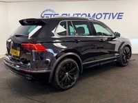 USED 2019 19 VOLKSWAGEN TIGUAN 1.5 TSI EVO R-LINE DSG AUTO 150 BHP + SAT NAV + GLASS SUNROOF + HEATED SEATS SIX MONTH WARRANTY MAY 2027 MOT