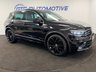 USED 2019 19 VOLKSWAGEN TIGUAN 1.5 TSI EVO R-LINE DSG AUTO 150 BHP + SAT NAV + GLASS SUNROOF + HEATED SEATS SIX MONTH WARRANTY MAY 2027 MOT