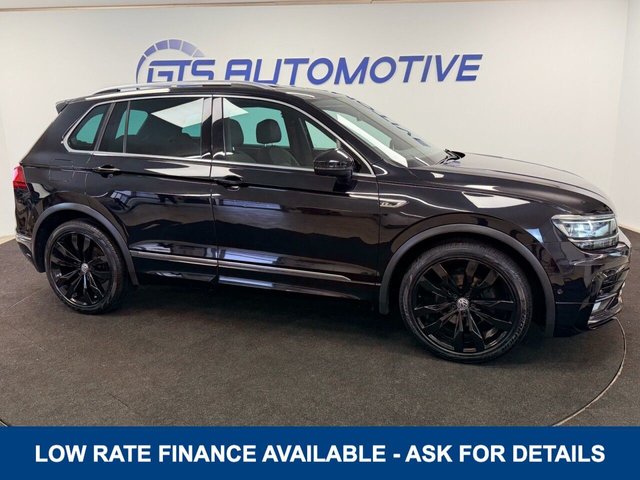 View our Volkswagen Tiguan range