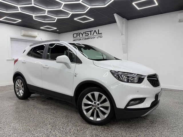 2017 Vauxhall Mokka X 1.4i Turbo Elite Nav SUV 5dr Petrol Auto Euro 6 (140 ps) photo