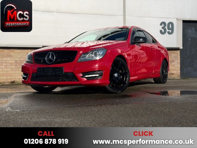 2011 61 MERCEDES-BENZ C-CLASS 2.1 C220 CDI BlueEfficiency AMG Sport Edition 125 Coupe 2dr Diesel Manual Euro 5 (s/s) (170 ps) DONT MISS OUT - ENQUIRE TODAY!