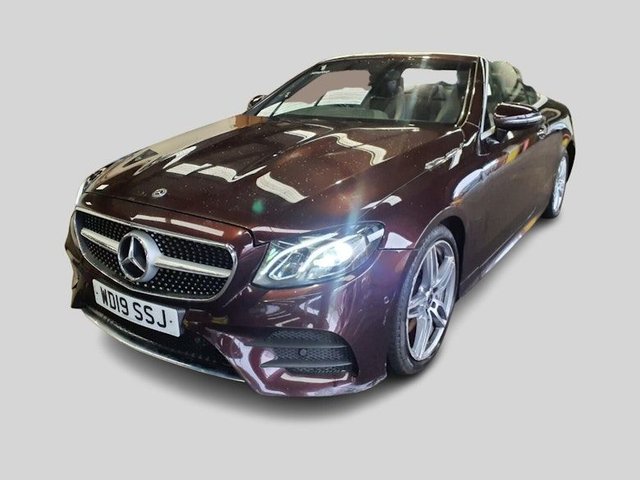 View our MERCEDES-BENZ E-CLASS