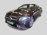 USED 2019 19 MERCEDES-BENZ E-CLASS 2.0 E300 GPF AMG Line Cabriolet 2dr Petrol G-Tronic+ Euro 6 (s/s) (245 ps) 