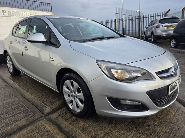 2014 Vauxhall Astra 1.4L Design 5dr - Photo 10