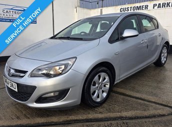 2014 VAUXHALL ASTRA