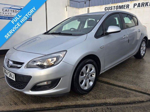 2014 Vauxhall Astra 1.4L Design 5dr