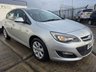 USED 2014 64 VAUXHALL ASTRA 1.4 16v Design Hatchback 5dr Petrol Manual Euro 5 (100 ps) AUX - BLUETOOTH TELEPHONY