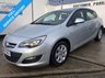 USED 2014 64 VAUXHALL ASTRA 1.4 16v Design Hatchback 5dr Petrol Manual Euro 5 (100 ps) AUX - BLUETOOTH TELEPHONY