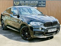 USED 2017 67 BMW X6 3.0 30d M Sport SUV 5dr Diesel Auto xDrive Euro 6 (s/s) (258 ps) Rev Cam | Body Kit | xDrive
