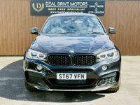 USED 2017 67 BMW X6 3.0 30d M Sport SUV 5dr Diesel Auto xDrive Euro 6 (s/s) (258 ps) Rev Cam | Body Kit | xDrive