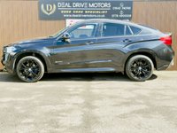 USED 2017 67 BMW X6 3.0 30d M Sport SUV 5dr Diesel Auto xDrive Euro 6 (s/s) (258 ps) Rev Cam | Body Kit | xDrive