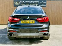 USED 2017 67 BMW X6 3.0 30d M Sport SUV 5dr Diesel Auto xDrive Euro 6 (s/s) (258 ps) Rev Cam | Body Kit | xDrive