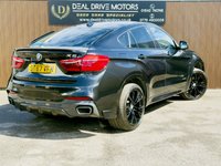 USED 2017 67 BMW X6 3.0 30d M Sport SUV 5dr Diesel Auto xDrive Euro 6 (s/s) (258 ps) Rev Cam | Body Kit | xDrive