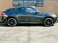 USED 2017 67 BMW X6 3.0 30d M Sport SUV 5dr Diesel Auto xDrive Euro 6 (s/s) (258 ps) Rev Cam | Body Kit | xDrive